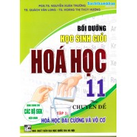 Bồi dưỡng học sinh giỏi Hóa học 11 theo chuyên đề (Tập 1): Hóa đại cương và vô cơ Bồi dưỡng học sinh giỏi Hóa học 11 theo chuyên đề (Tập 1): Hóa đại cương và vô cơ